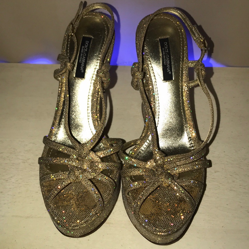DOLCE & GABBANA WEDGES